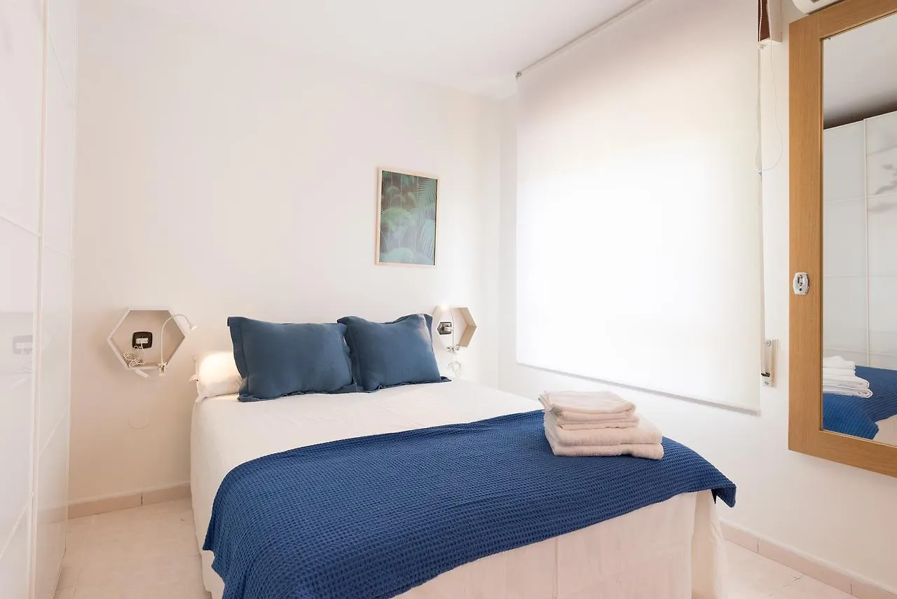 Apartment Malagasuite Huelin Beach Spain